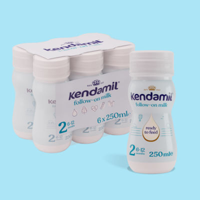 Kendamil follow-on milk stage 2 6x250ml - British product