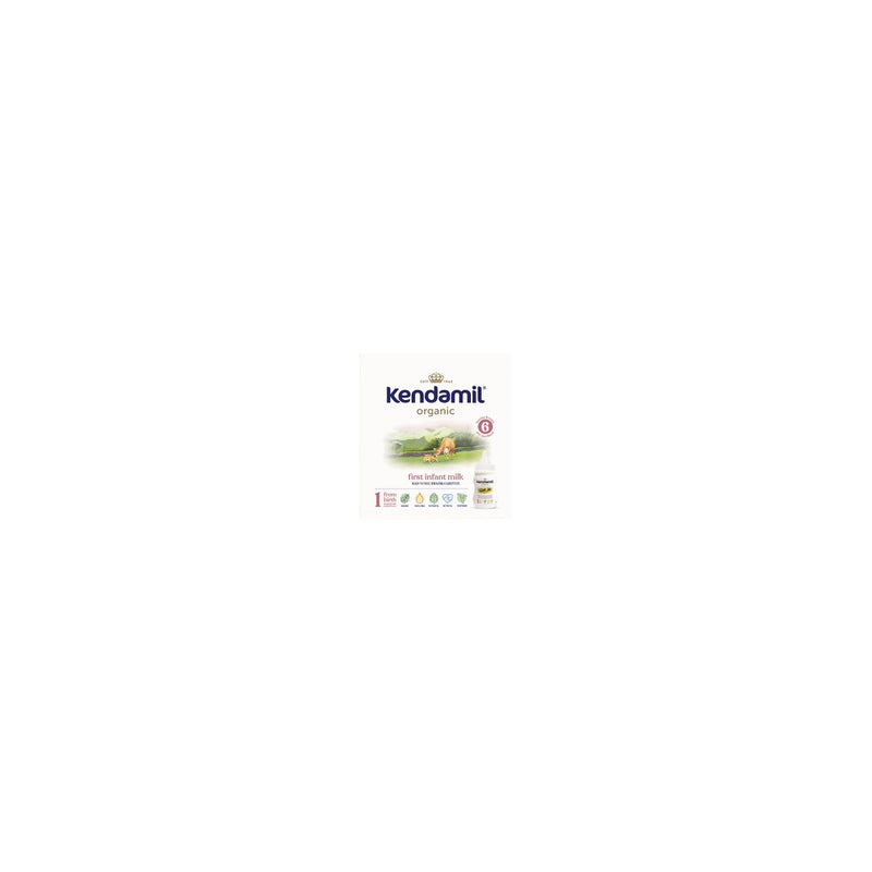 Kendamil organic first infant milk ready-to-feed 6x70ml, imported from the UK
