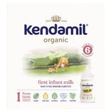 Kendamil organic first infant milk ready-to-feed 6x70ml, imported from the UK