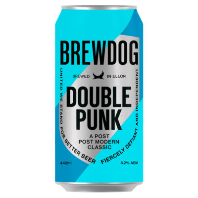 BrewDog Double Punk IPA 440ml, UK version