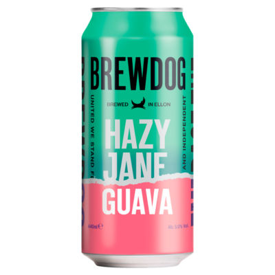 BrewDog Hazy Jane Guava Hazy IPA 440ml