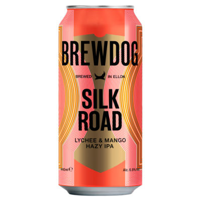 BrewDog IPA lychee mango hazy 440ml (British brand)