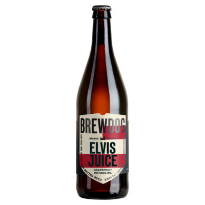 BrewDog Elvis Juice grapefruit IPA 660ml - British product