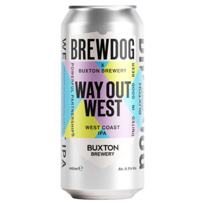 BrewDog West Coast IPA 440ml can (British brand)