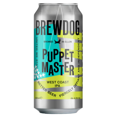 BrewDog West Coast IPA beer 440ml (British brand)