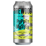 BrewDog West Coast IPA beer 440ml (British brand)