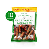 Linda McCartneys veganske pølser 450 g, britisk versjon