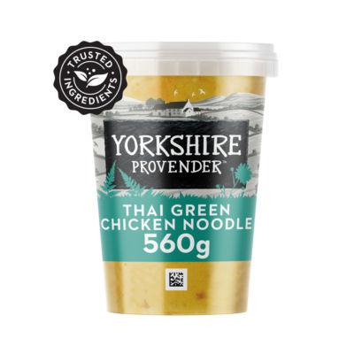 Yorkshire Provender Hearty Thai Green Chicken Noodle 560g
