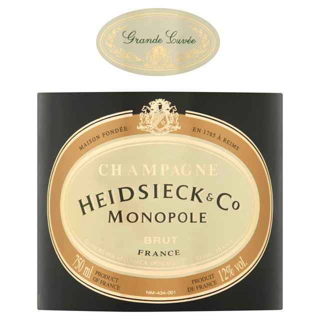 Heidsieck Monopole Grande Cuvee NV   75cl