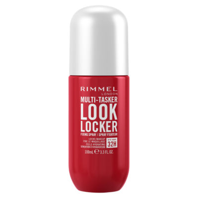 Rimmel Multi-Tasker Look Locker fixing spray, imported from the UK