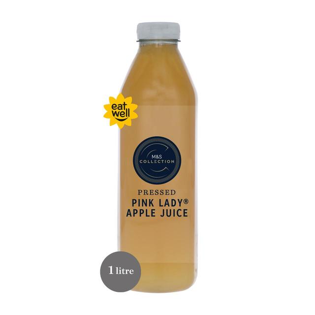 M&S Pressed Pink Lady Apple Juice   1L