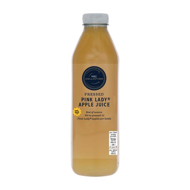 M&S Pressed Pink Lady Apple Juice   1L