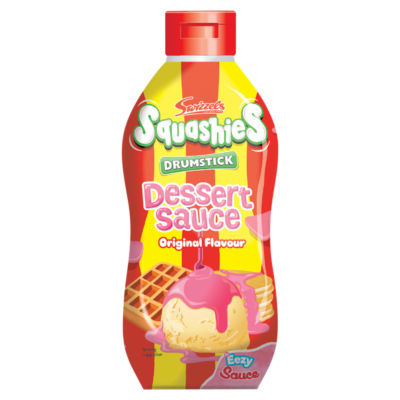 Swizzels Drumstick Squashies dessert sauce 325g (British brand)