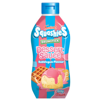 Swizzels Squashies bubblegum dessert sauce 325g - British product