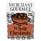 Merchant Gourmet whole chestnuts 180g, UK version