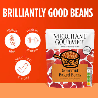 Merchant Gourmet Baked Beans 200g (British brand)