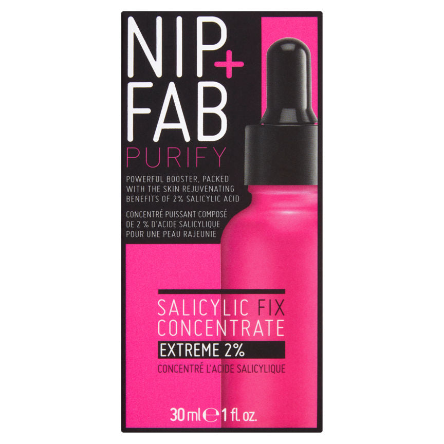 Nip+Fab Salicylic Acid Extreme Concentrate GOODS ASDA   