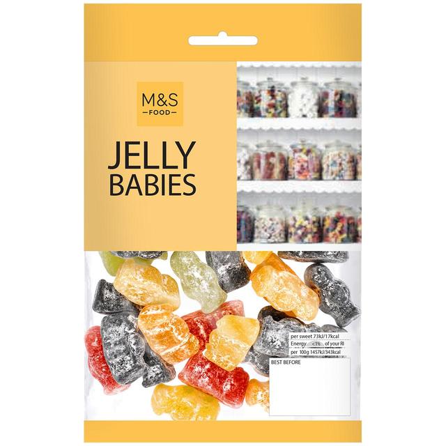 M&S Jelly Babies   225g GOODS M&S   