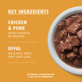 Lily's Kitchen wet cat food chicken in gravy 85g, UK version