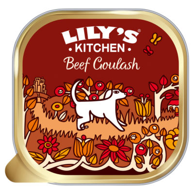 Lily's Kitchen Beef Goulash wet dog food 150g - British product