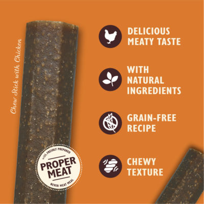 Lily's Kitchen chew sticks with chicken dog treats 120g - British product