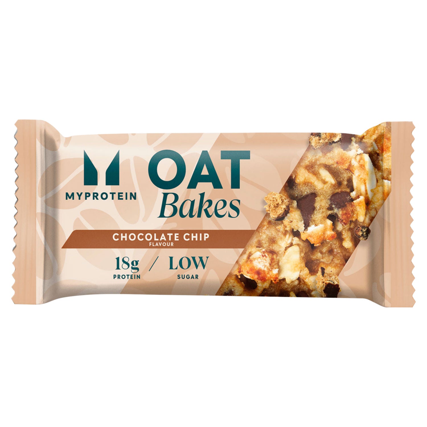 MyProtein Oat Bake Chocolate Chip 75g, imported from the UK