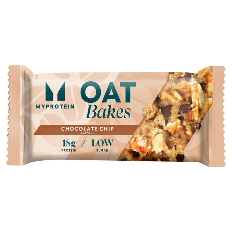 MyProtein Oat Bake Chocolate Chip 75g, imported from the UK
