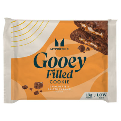 ASDA MyVegan Gooey Filled Cookie Chocolate & Salted Caramel Flavour 75g- Buy online at McGrocer