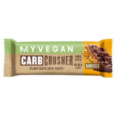 MyVegan Banoffee Protein Bar 60g (British brand)
