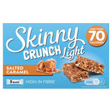 Skinny Crunch Light Salted Caramel Bars
