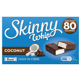 Skinny Whip coconut bars 5 x 20g (British brand)