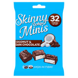 Skinny Whip Minis Coconut & Dark Chocolate GOODS ASDA   