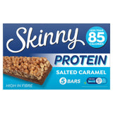 Skinny Brands protein salted caramel bars 5x20g, UK version