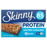 Skinny Brands protein salted caramel bars 5x20g, UK version