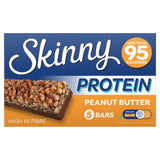 Skinny Brands peanut butter protein bars 5 x 21g (British brand)