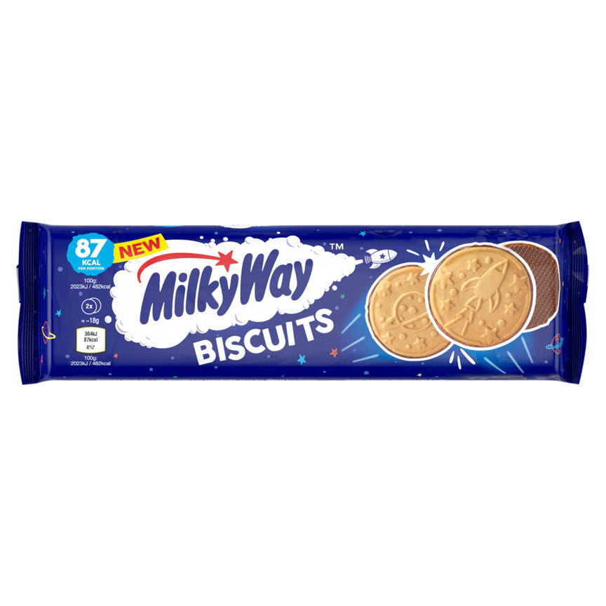 Milky Way Biscuits