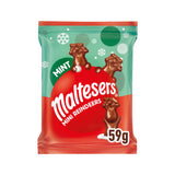 Maltesers Reindeer chocolate mint mini treats 59g, imported from the UK