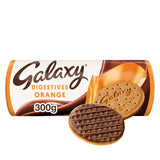 Galaxy Orange Chocolate Digestives GOODS ASDA   