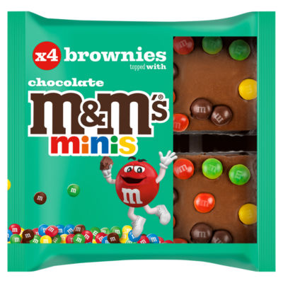 ASDA M&M's Chocolate Brownies 4 Pack - اشترِ عبر الإنترنت من McGrocer