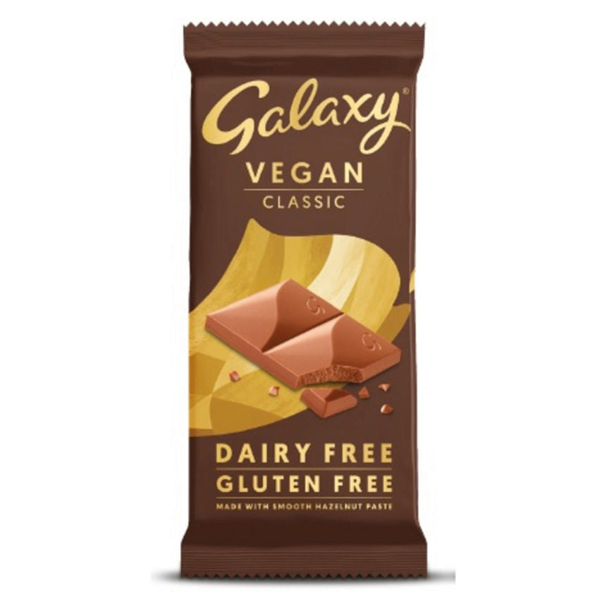 Galaxy Vegan Classic Chocolate Bar