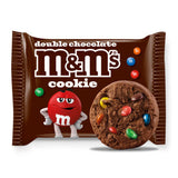 M&M's double chocolate cookie 50g - British product