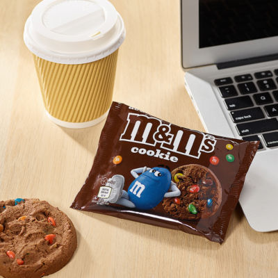 M&M's double chocolate cookie 50g - British product