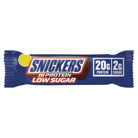 Snickers Milk Chocolate Low Sugar Protein Bar 57g GOODS ASDA   