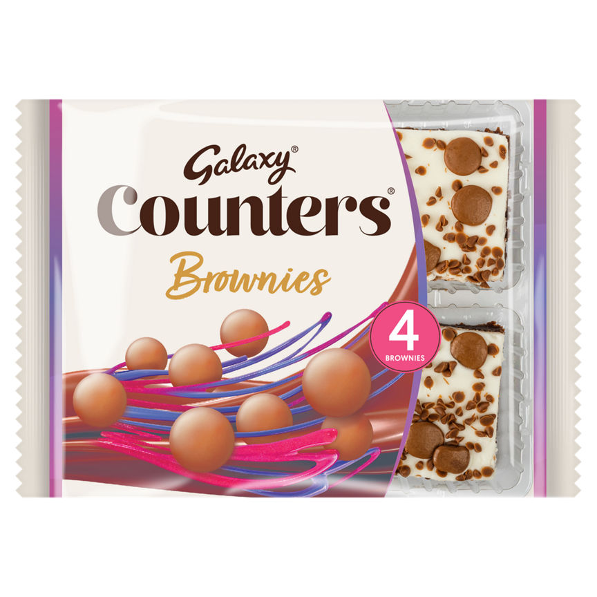 Galaxy Counters Brownies GOODS ASDA   