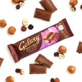 Galaxy vegan fruit nut chocolate bar 40g - British product