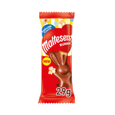 Maltesers Popcorn Chocolate Easter Bunny treat 29g - British product