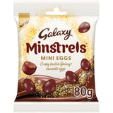 Galaxy milk chocolate mini eggs 80g, UK version