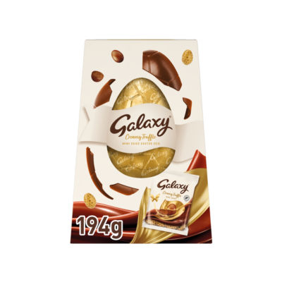 Galaxy extra large Easter egg with mini eggs 194g - British product