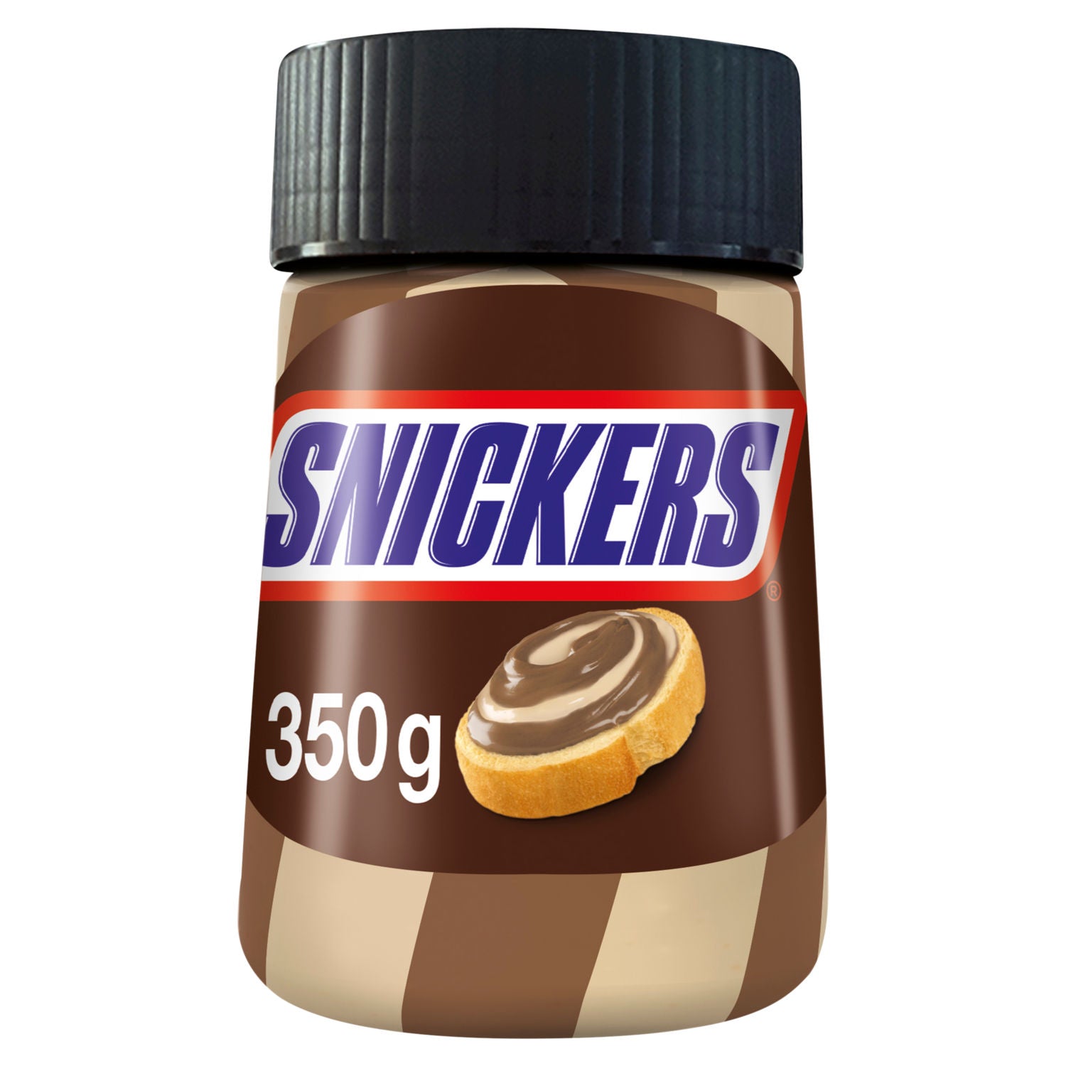 Snickers chocolate spread 350g, UK version