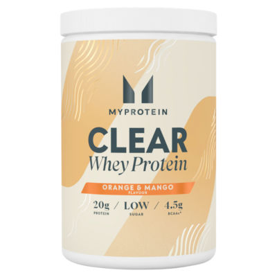 MyProtein clear whey protein orange mango flavour 10 servings, UK version